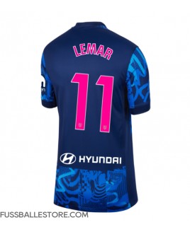 Günstige Atletico Madrid Thomas Lemar #11 3rd trikot Damen 2024-25 Kurzarm